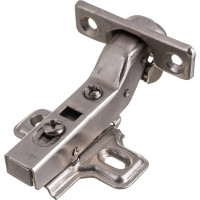 Минипетля clip-on вкладная с доводчиком 26 мм 2 шт. Lemax PROF 2pcs-M310-Inst