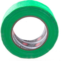 Клейкая лента TrueGaff DGTAPE - Гаффа тейп 50мм/23м - Зеленый TrueGAFF50/25/FL-G