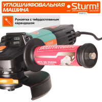 Углошлифовальная машина Sturm AG9012TJ