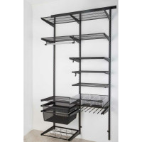 Проволочная полка ARISTO серия 460 L=550 чёрный RA WA0288.VP055.BK0PC.RA