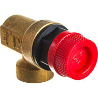 Предохранительный клапан IVANCI нерегулируемый, внутренняя резьба, 6 бар, 1/2" IVC.105490.N.05