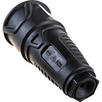 Кабельная розетка PCE 220v 16A  2P+E IP20 корпус черный, маркер черный 2520-ss