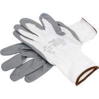 Перчатки 2Hands нейлон/нитриловое покрытие ладони и пальцев 2701-10