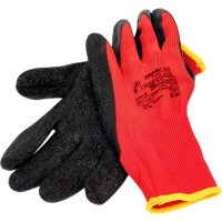 Перчатки 2Hands нейлон/латексное покрытие ладони и пальцев 7132 - 8