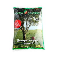 Семена газона GREEN MEADOW Декоративный газон для затемненных мест 1 кг 4607160330723