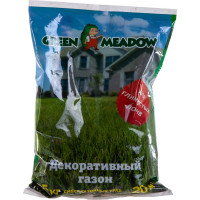 Семена газона GREEN MEADOW Декоративный газон для глинистых почв 0.5 кг 4607160331317
