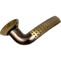 Фалевая ручка BUSSARE PRATICO A-09-10 GRAPHITE/ANT. BRONZE 940000000144