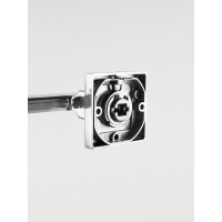 Фалевая ручка BUSSARE PINADO A-31-30 CHROME/S.CHROME 940000002108