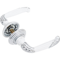 Дверные ручки ADDEN BAU FLAMINGO V204 ENAMEL / CHROME 940000001450