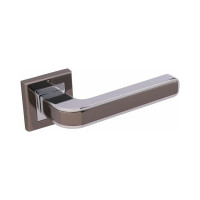 Дверные ручки ADDEN BAU PIEZA Q360 BLACK NICKEL/CHROME 940000001288