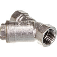 Фильтр механической очистки воды IVANCI никелированный 1/2" IVC.105192.N.03