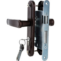 Врезной замок ЗЕНИТ Омега-ЗВ7-03 ЗВ4-3.03 медь 19454