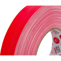 Клейкая лента DGTAPE MATT - Гаффа тейп 25мм/50м - Красный MATT50025/50/R