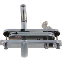 Врезной замок ЗЕНИТ ЗВ7-70.04-02 хром 27909