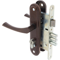 Врезной замок ЗЕНИТ Омега-ЗВ4.2.01 медь 20737