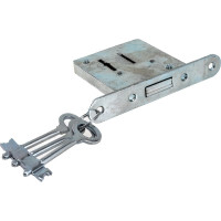 Врезной замок ЗЕНИТ Омега-ЗВ8-4 3 кл 19424