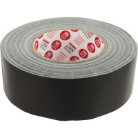 Клейкая лента DGTAPE MATT - Гаффа тейп 50мм/50м - Черный MATT50050/50/B