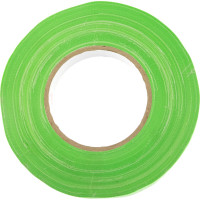 Клейкая лента DGTAPE ultraMATT - Гаффа тейп 25мм/50м - Зеленый (светится в ультрафиолете) UMF25/50/G