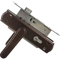 Врезной замок ЗЕНИТ Омега-ЗВ4-3-03-01 медь 21159