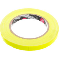 Клейкая лента TrueGaff DGTAPE - Гаффа тейп 12мм/23м - Желтый TrueGAFF12/25/FL-Y