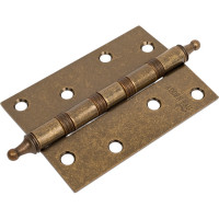 Универсальные петли ADDEN BAU 100X70X2.5 4W AGED BRONZE 940000000661