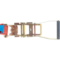 Короткая часть ремня с трещоткой UVE 2.5/5.0тн 0,5 метра part-RS2-50-5000-rtch