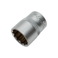 Головка двенадцатигранная (22 мм; 1/2") Forsage F-54922(3622)