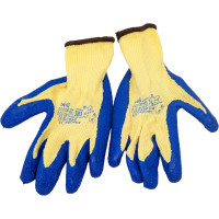 Перчатки 2Hands полиэфир/хлопок, латексное покрытие ладони и пальцев 0482-9