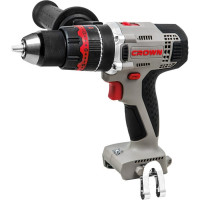 Аккумуляторная ударная дрель-шуруповерт CROWN CT21075HMX
