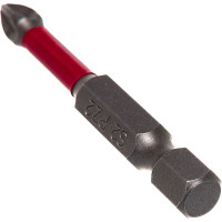 Бита (2 шт; 50 мм; 1/4; PZ2) Quadro Torsion 420250-2