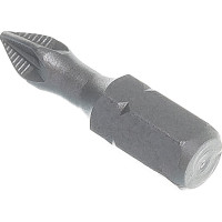 Бита (2 шт; PZ1; 25 мм; 1/4") Quadro Torsion 420125-2