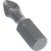 Бита (2 шт; PZ2; 25 мм; 1/4") Quadro Torsion 420225-2