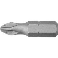 Набор бит №2 (3 шт; 25 мм; PZ1/PZ2/PZ3) Quadro Torsion 490002