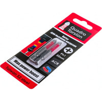 Бита (2 шт; PH1; 50 мм; 1/4) Quadro Torsion 410150-2
