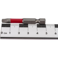 Бита Torx (10 шт; T25; 50 мм; 1/4") Quadro Torsion 432550