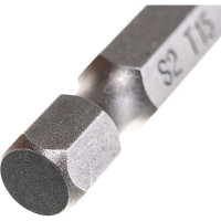 Бита Torx (10 шт; T15; 50 мм; 1/4") Quadro Torsion 431550