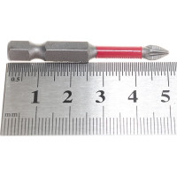 Бита (2 шт; PZ1; 50 мм; 1/4) Quadro Torsion 420150-2