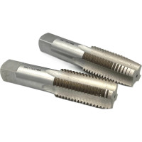 Метчик TORNERI UNF 1 1/2" 12 нитей Р6М5 комплект из 2-х штук 035398