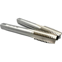 Метчик TORNERI UNC 5/8" 11 нитей Р6М5 комплект из 2-х штук 035374