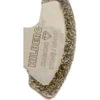 Полотно алмазное отрезное по керамике и керамограниту Hilberg Hard Ceramic Segment El-P 57 мм HR4157