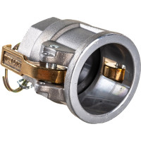 Камлок соединение типа D (1"; розетка; внутренняя резьба BSP; алюминий) TITAN LOCK TL100DAL