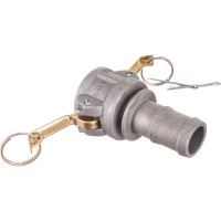 Камлок соединение типа С (1.25"; розетка с хвостовиком; алюминий) TITAN LOCK TL125CAL
