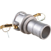 Камлок соединение типа С (2"; розетка с хвостовиком; алюминий) TITAN LOCK TL200CAL