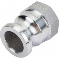 Камлок соединение типа А (1"; ниппель; внутренняя резьба BSP; алюминий) TITAN LOCK TL100AAL