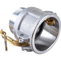 Камлок соединение типа B (2"; розетка; наружная резьба BSP; алюминий) TITAN LOCK TL200BAL