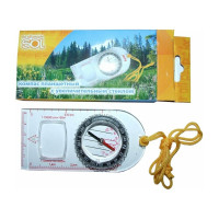 Планшетный компас Tramp Lite с увеличительным стеклом d=4.7 см TLA-002