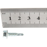 Саморез ЦКИ din7504-k 5.5х19 сверлоконечный ц 1000шт. 1437