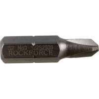 Вставка 3-лучевая №3 (1/4"DR; 25 мм) ROCKFORCE RF-122S2503(3360)