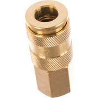 Быстроразъем пневматический с клапаном 1/4F Forsage F-BSE1-2SF(6732)