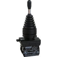 Кнопка-джойстик Emas 2-х позиционный, с фиксацией, 250 В AC, 4 А CP101DJ20